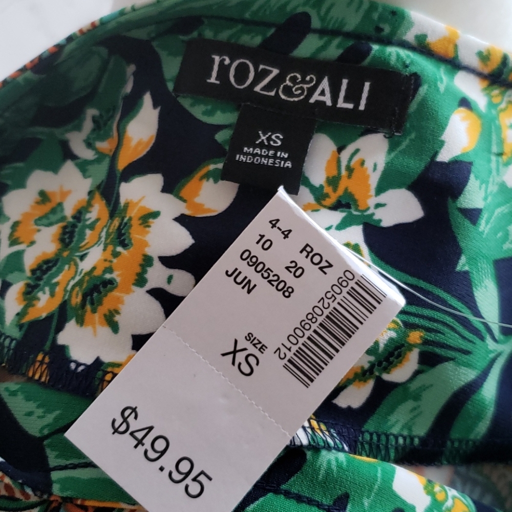 NWT Roz & Ali dress - Picture 7 of 7